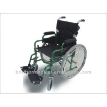 Self-propelled wheelchair with CE
